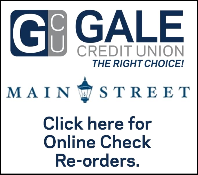 Main Street Online Check Re-orders